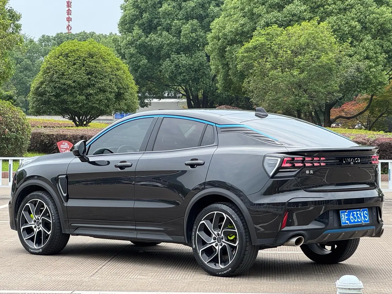 LYNK&amp;CO 2020 LYNK&amp;CO 05 2.0TD Two-wheel Drive Halo Automatic Gear 12