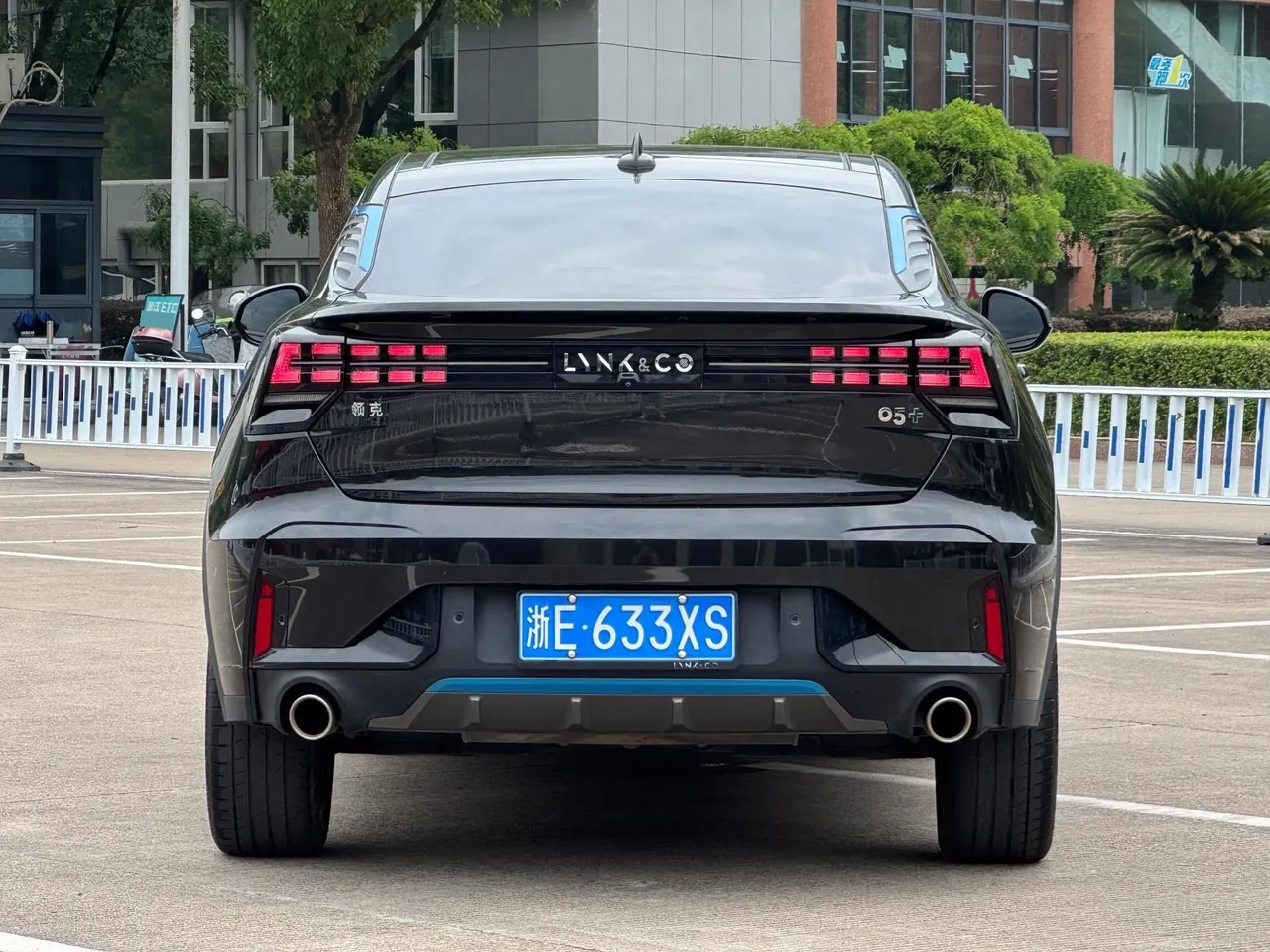 LYNK&amp;CO 2020 LYNK&amp;CO 05 2.0TD Two-wheel Drive Halo Automatic Gear 4