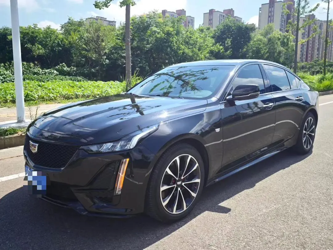 Open image lightbox: Cadillac 2021 CT5 2.0T 28T honorable automatic gear