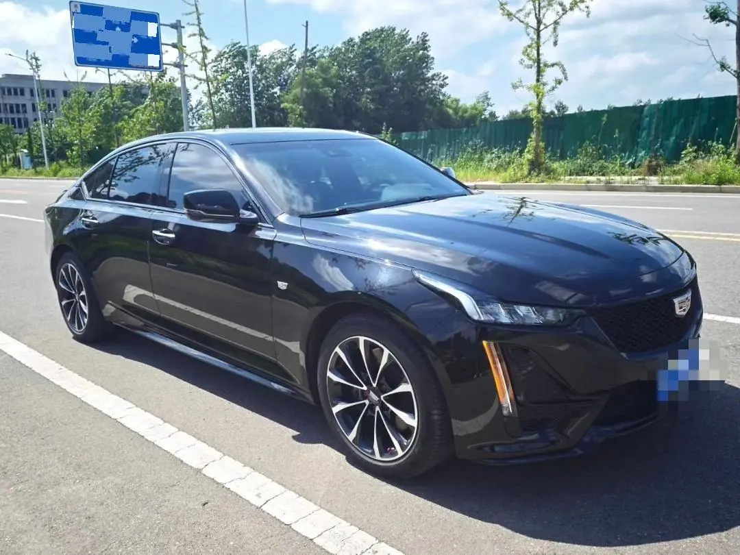 Cadillac 2021 CT5 2.0T 28T honorable automatic gear 2
