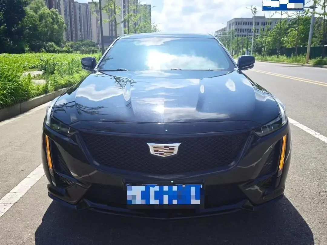 Cadillac 2021 CT5 2.0T 28T honorable automatic gear 3