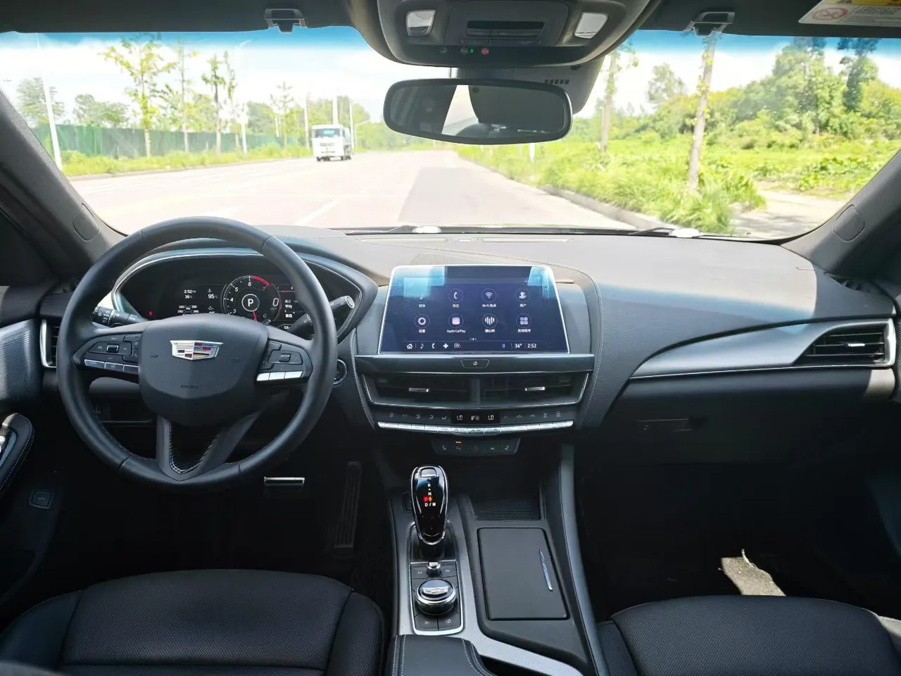 Cadillac 2021 CT5 2.0T 28T honorable automatic gear 5