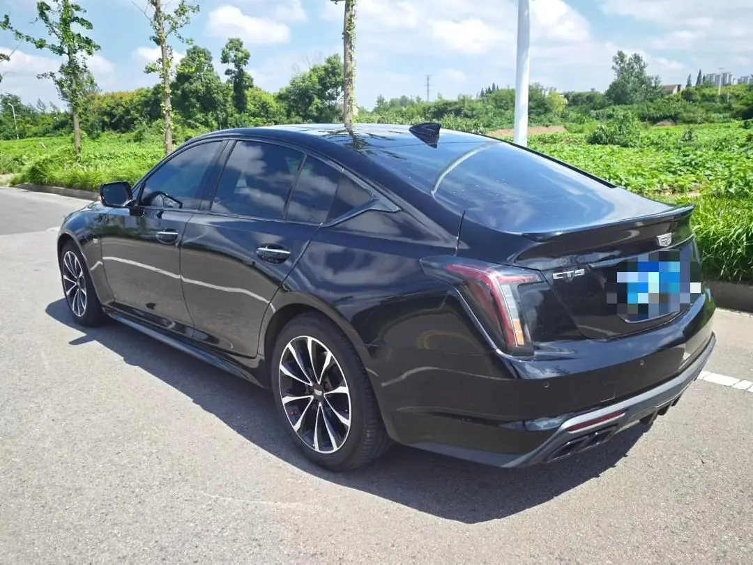 Cadillac 2021 CT5 2.0T 28T honorable automatic gear 7