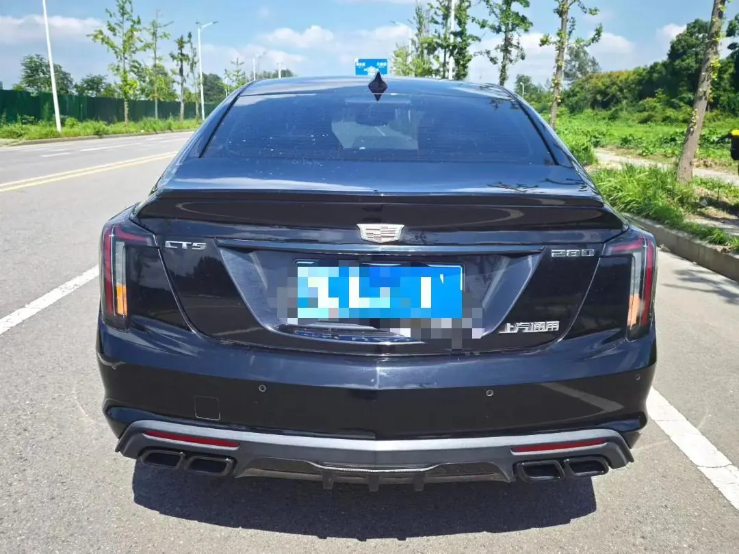 Cadillac 2021 CT5 2.0T 28T honorable automatic gear 8