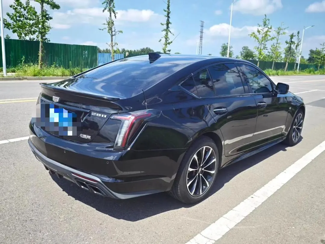 Cadillac 2021 CT5 2.0T 28T honorable automatic gear 9