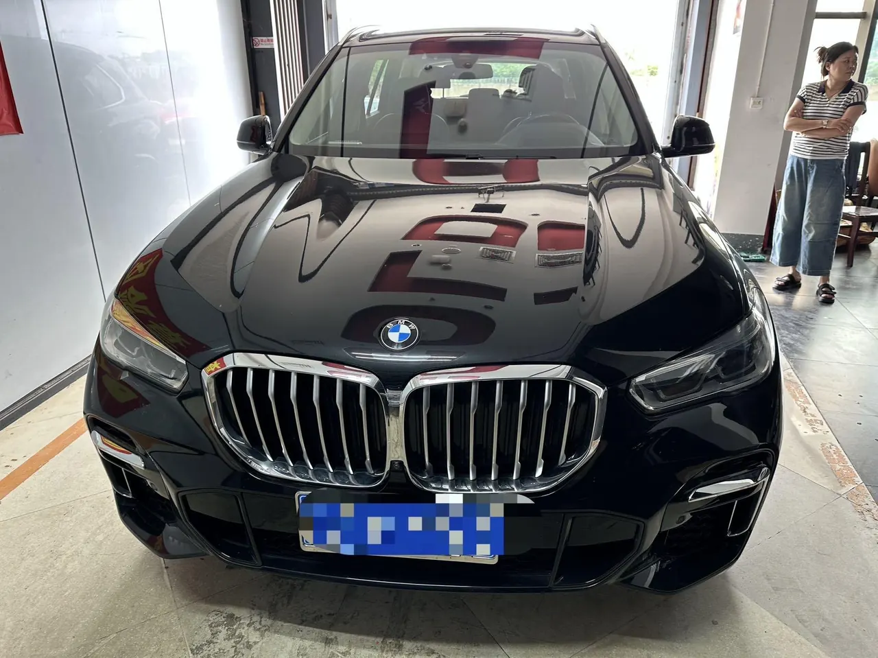 BMW 2022 X5 xDrive 30Li 2.0T exclusive m sports suit automatic gear 2