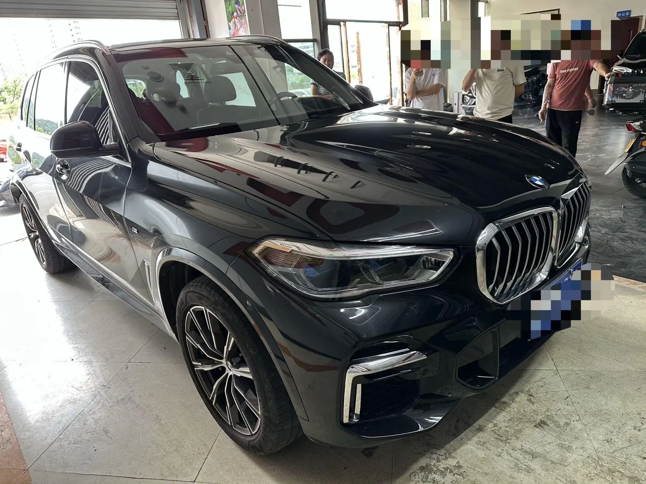 BMW 2022 X5 xDrive 30Li 2.0T exclusive m sports suit automatic gear 3