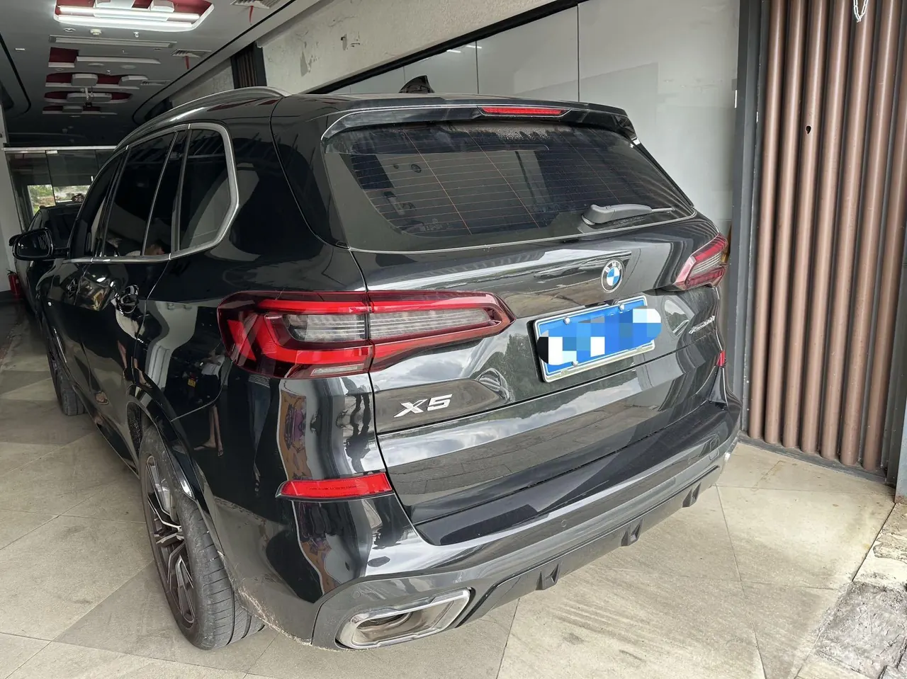 BMW 2022 X5 xDrive 30Li 2.0T exclusive m sports suit automatic gear 5