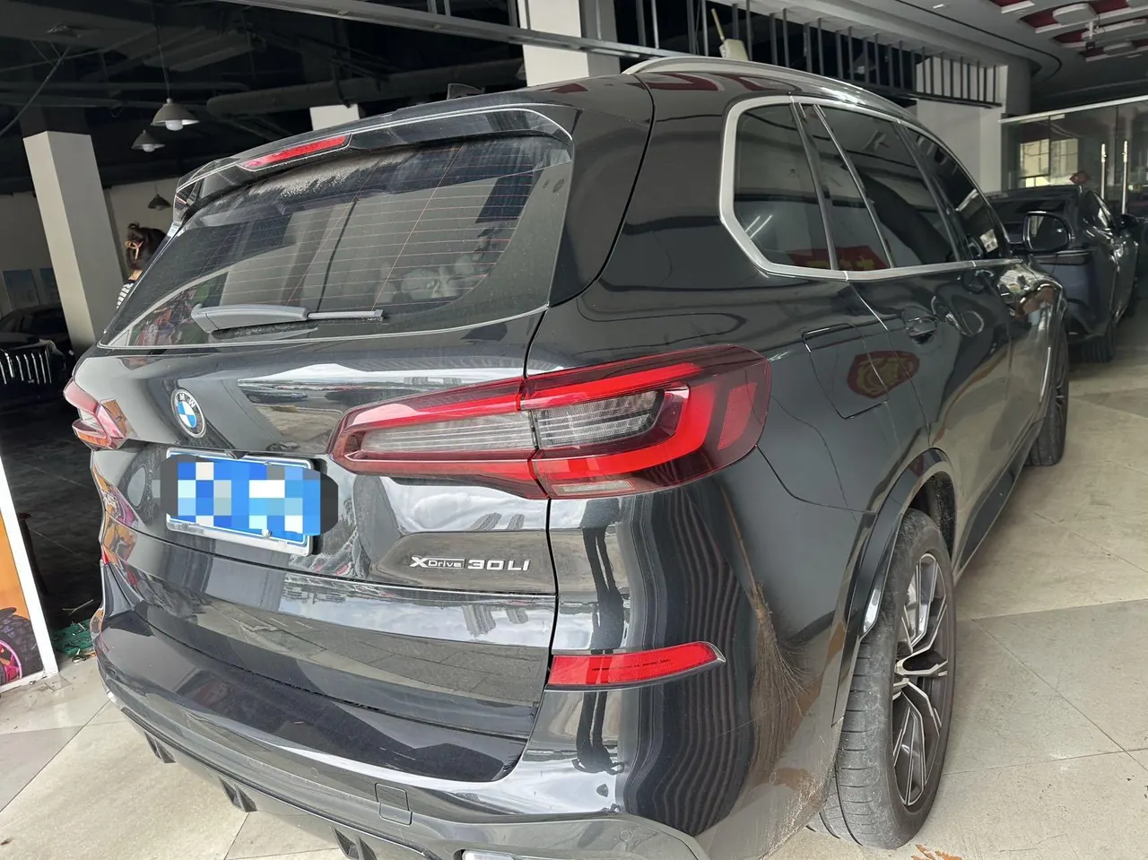 BMW 2022 X5 xDrive 30Li 2.0T exclusive m sports suit automatic gear 6