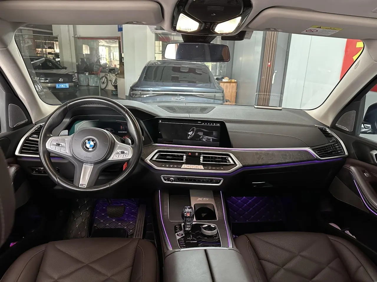 BMW 2022 X5 xDrive 30Li 2.0T exclusive m sports suit automatic gear 7