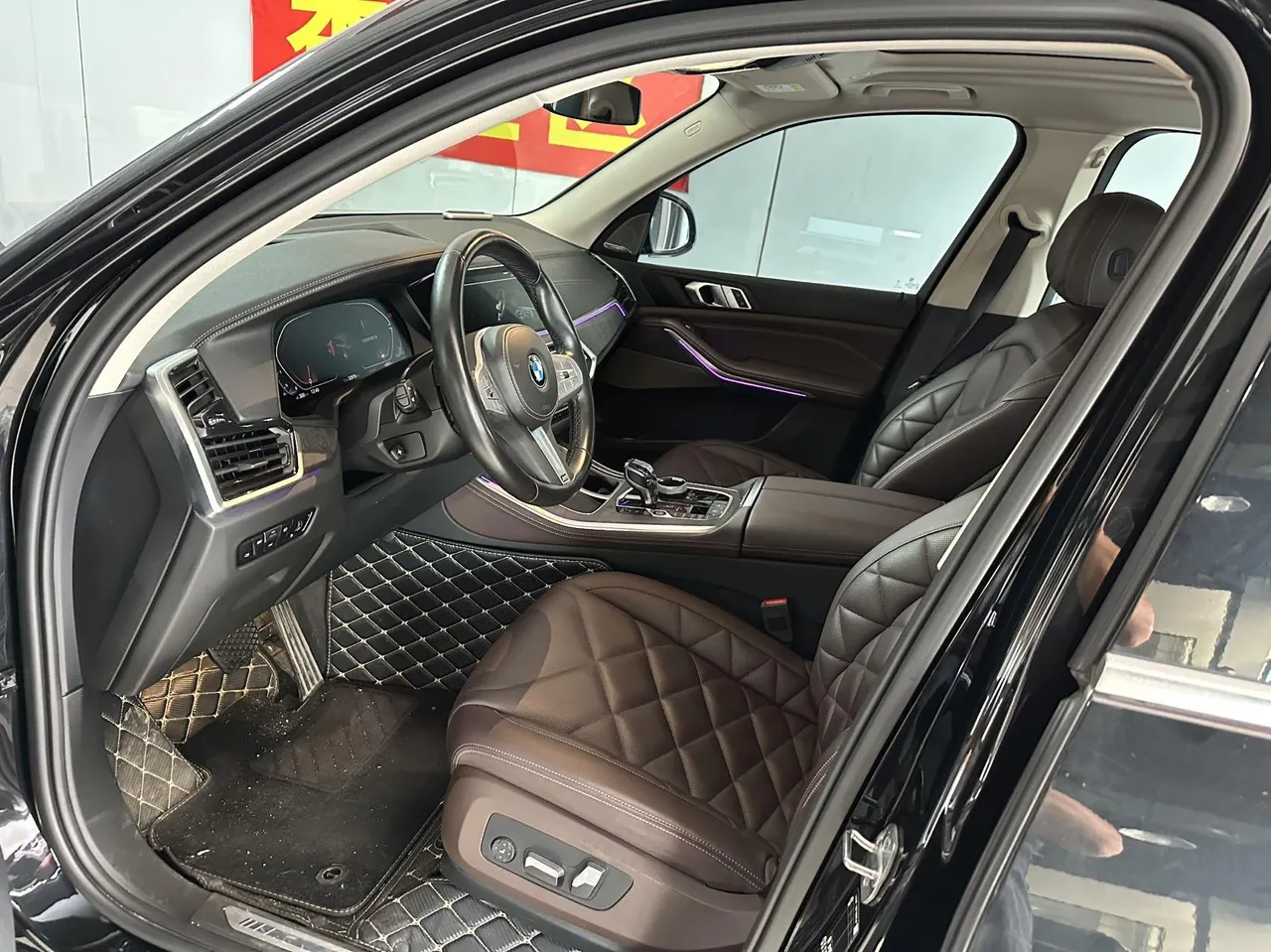BMW 2022 X5 xDrive 30Li 2.0T exclusive m sports suit automatic gear 8