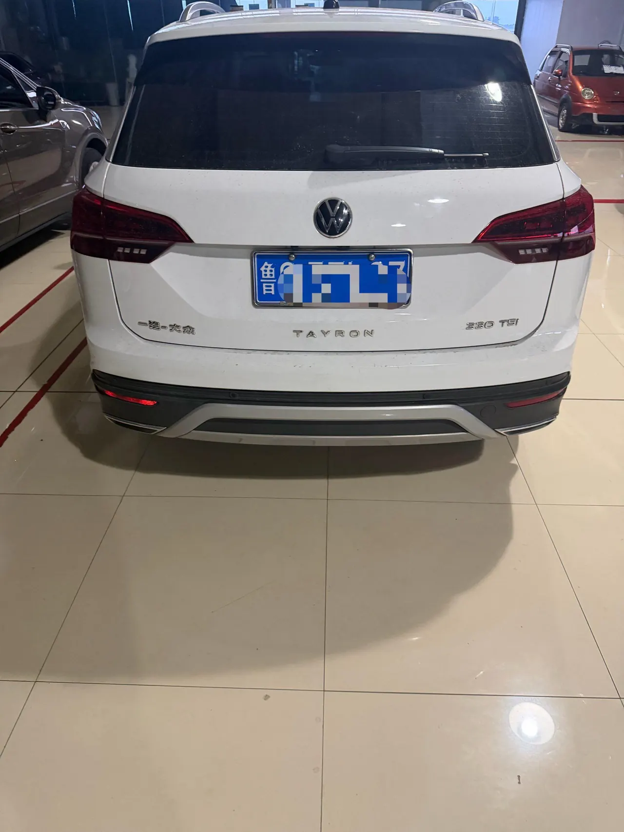 Volkswagen 2022 Tanyue 2.0TSI 330TSI Two-Drive Deluxe Smart Joint Edition Automatic Gear 6