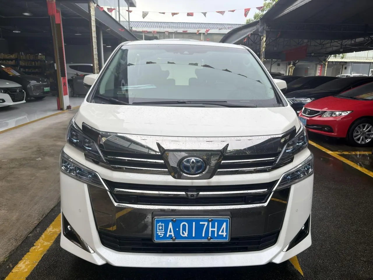 Toyota Wilfa (Imported) 2020 Wilfa 2.5 Stepless HV Deluxe Edition Automatic Gear 2