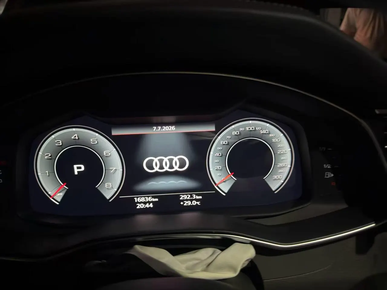 Audi 2025 A6L 2.0TFSI 40TFSI Deluxe Dynamic Automatic 4