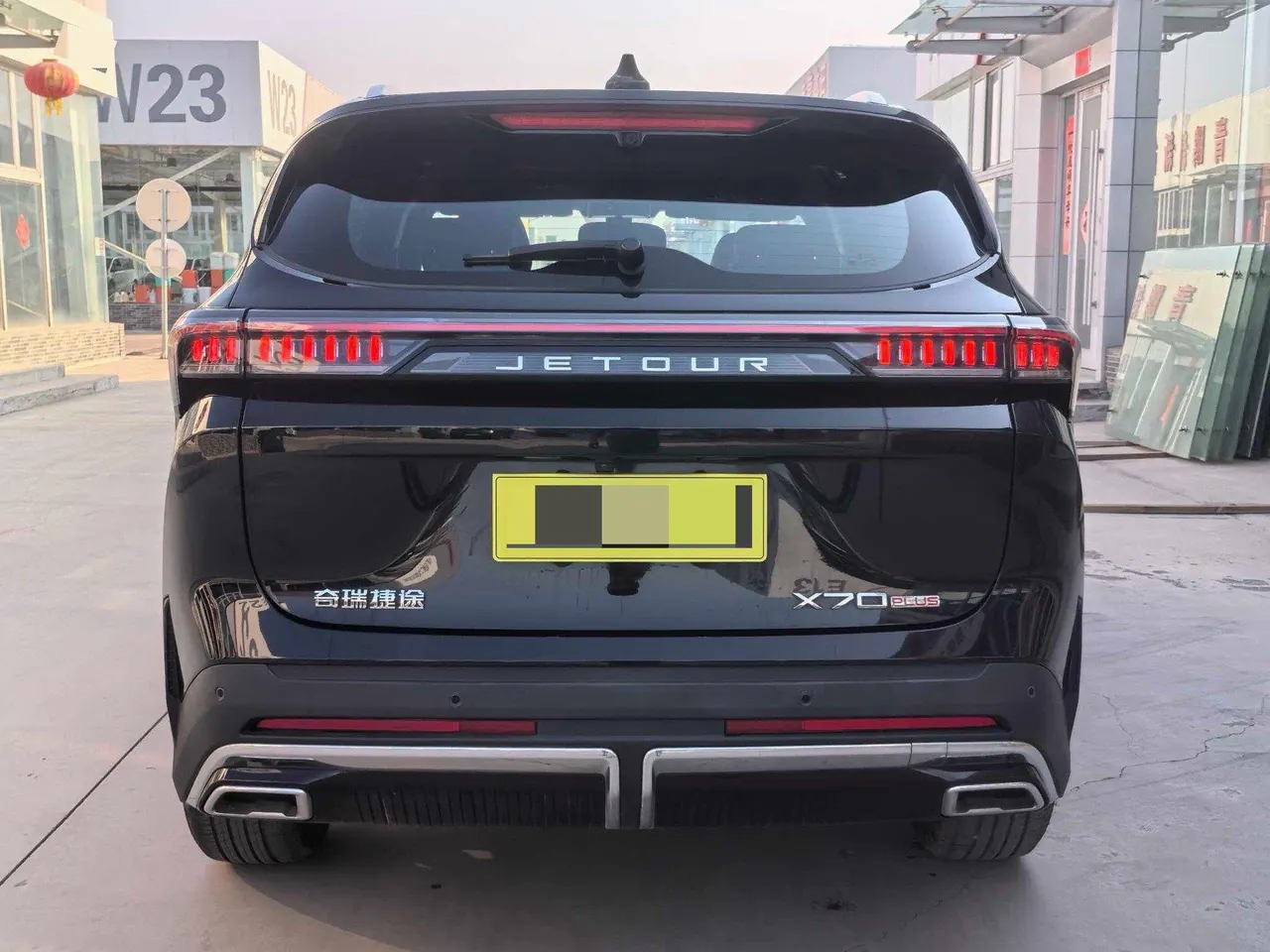 Jetour 2025 X70 PLUS 1.5T Deluxe Surging Edition 5-seat Automatic Gear 11
