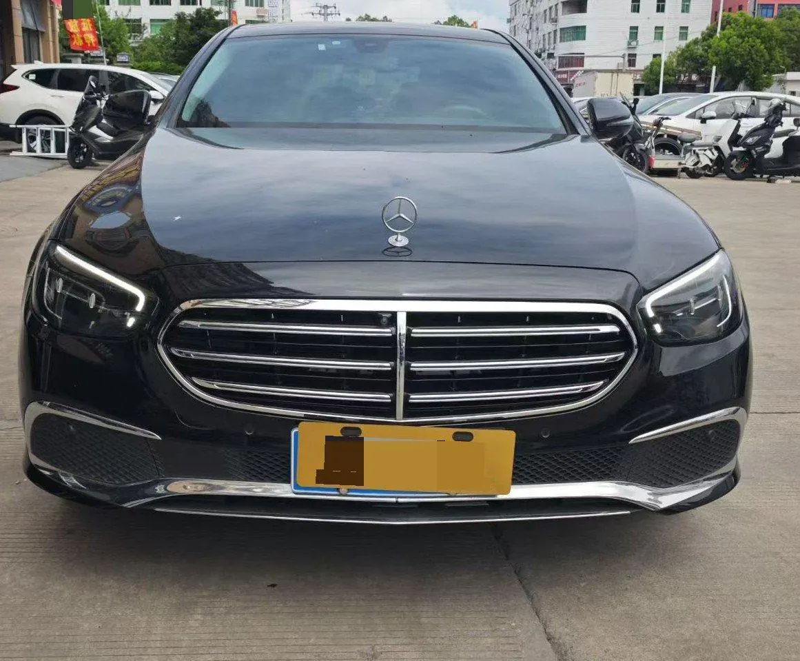 Mercedes Benz E-Class 2021 E 300 L 2.0T Fashion Automatic Gear 2