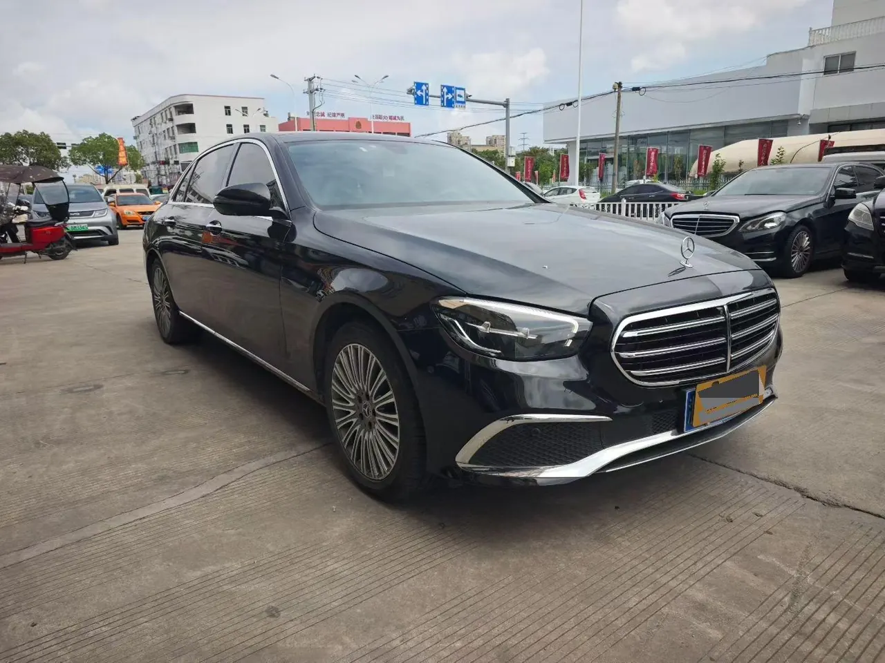 Mercedes Benz E-Class 2021 E 300 L 2.0T Fashion Automatic Gear 3