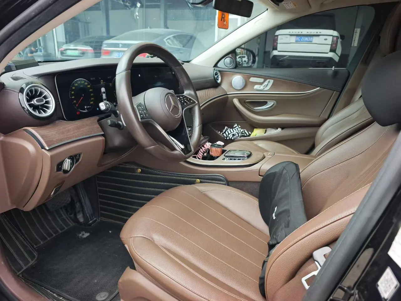 Mercedes Benz E-Class 2021 E 300 L 2.0T Fashion Automatic Gear 4