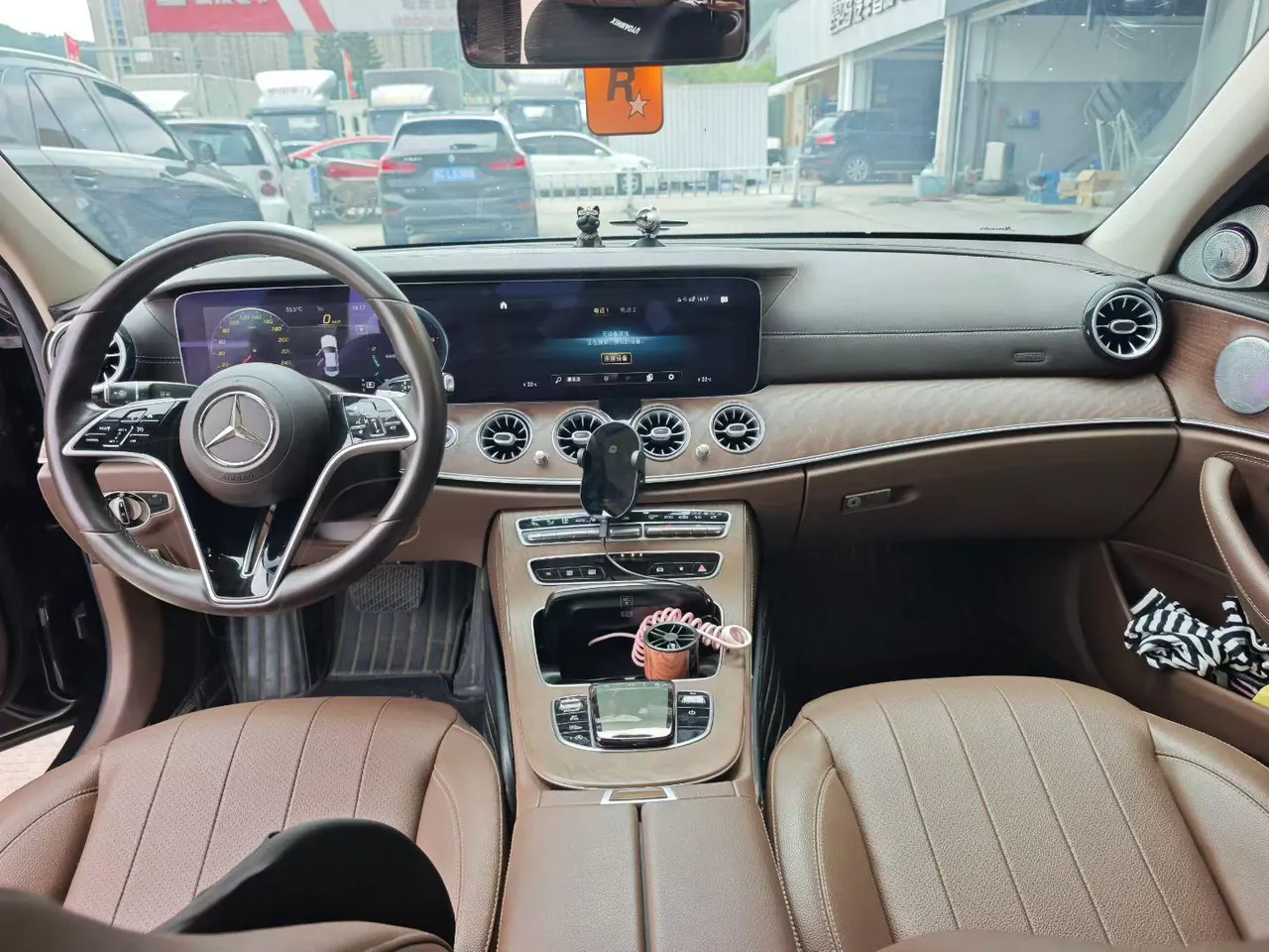 Mercedes Benz E-Class 2021 E 300 L 2.0T Fashion Automatic Gear 5