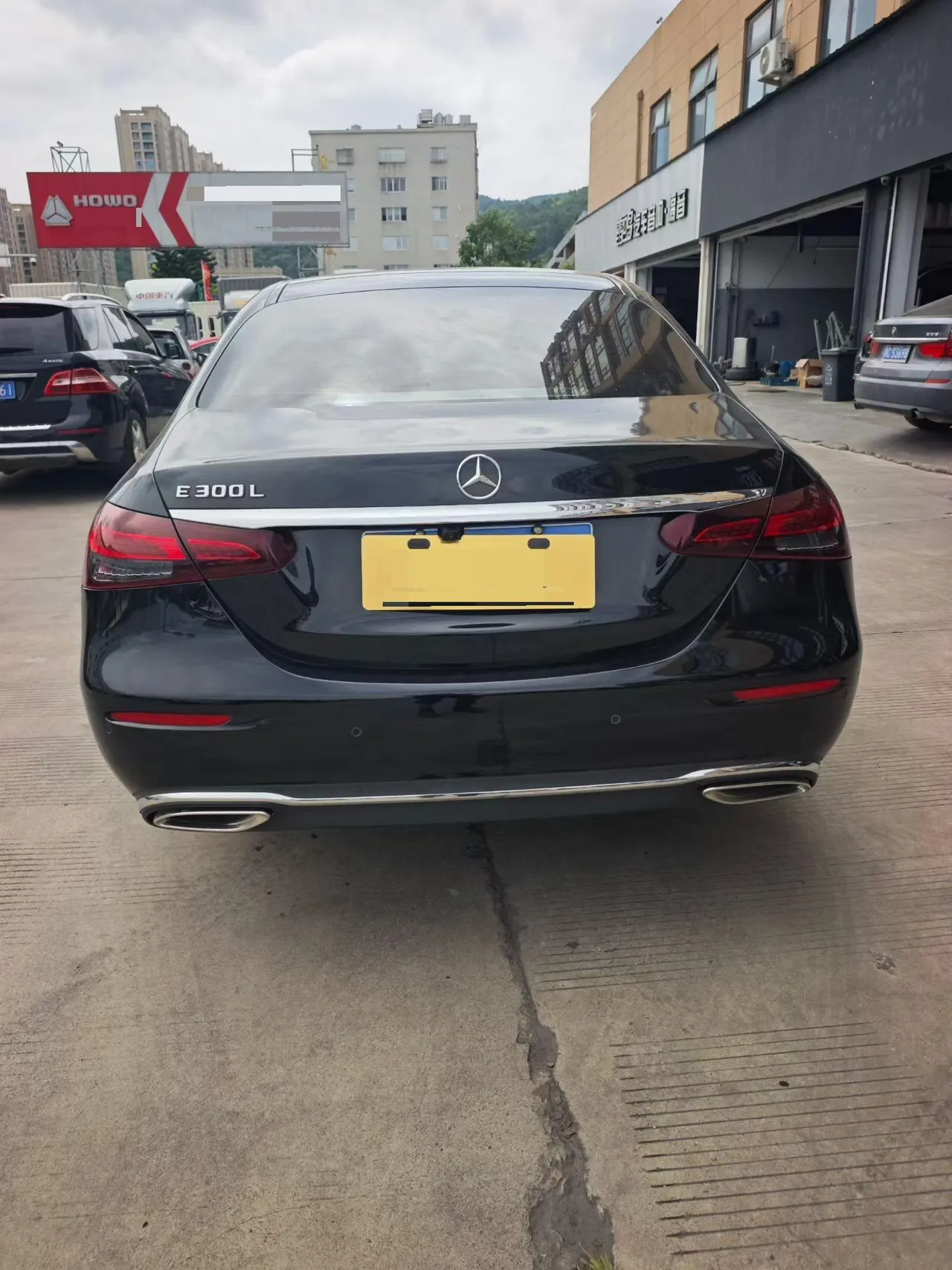 Mercedes Benz E-Class 2021 E 300 L 2.0T Fashion Automatic Gear 7