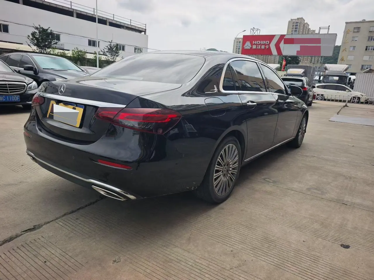 Mercedes Benz E-Class 2021 E 300 L 2.0T Fashion Automatic Gear 8