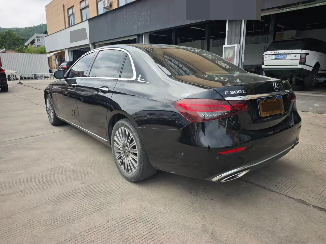 Mercedes Benz E-Class 2021 E 300 L 2.0T Fashion Automatic Gear 9