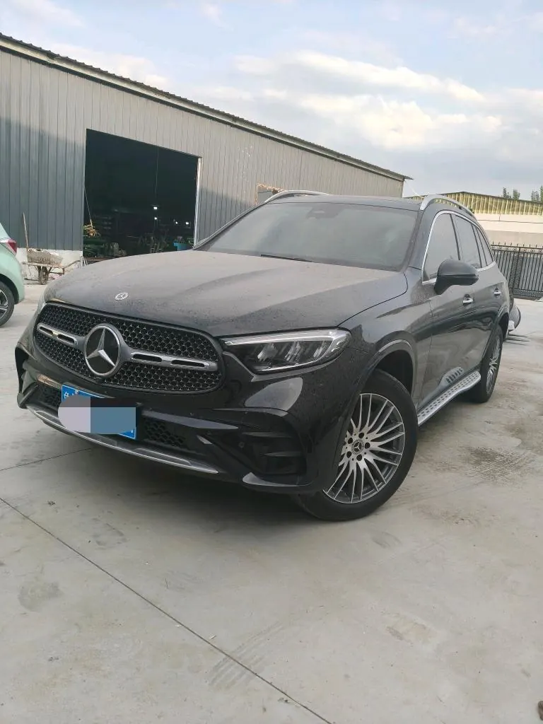 Mercedes Benz 2026 GLC 300 L 4MATIC 48V 2.0T dynamic 7-seat automatic gear - View 1