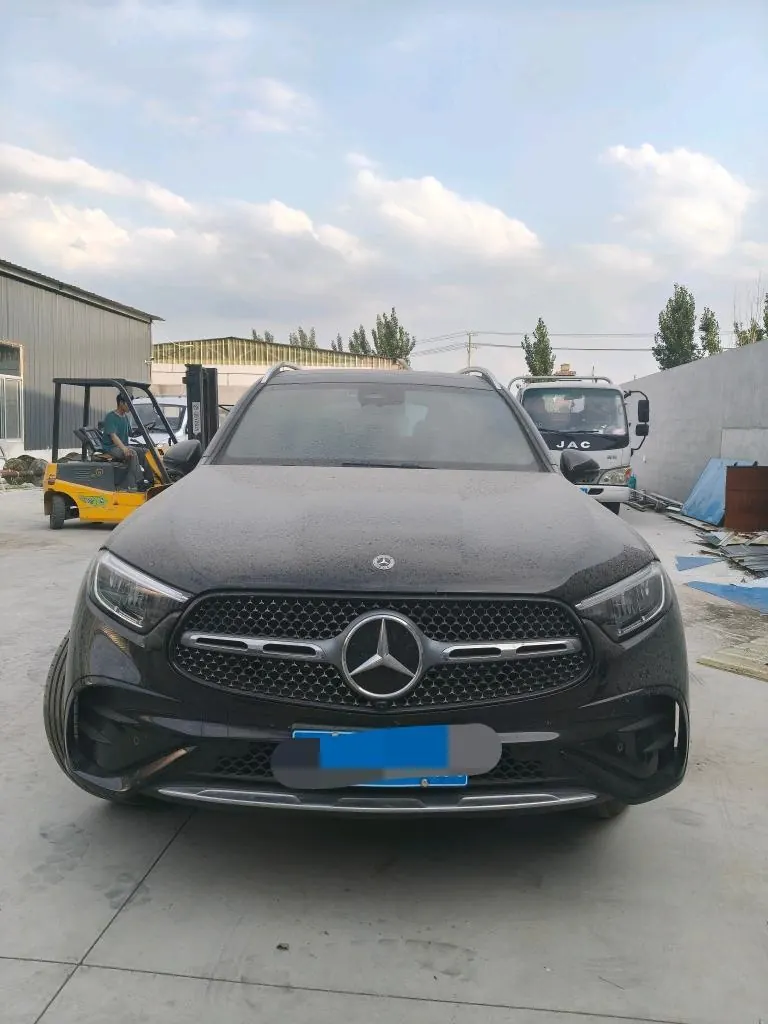 Mercedes Benz 2026 GLC 300 L 4MATIC 48V 2.0T dynamic 7-seat automatic gear 2