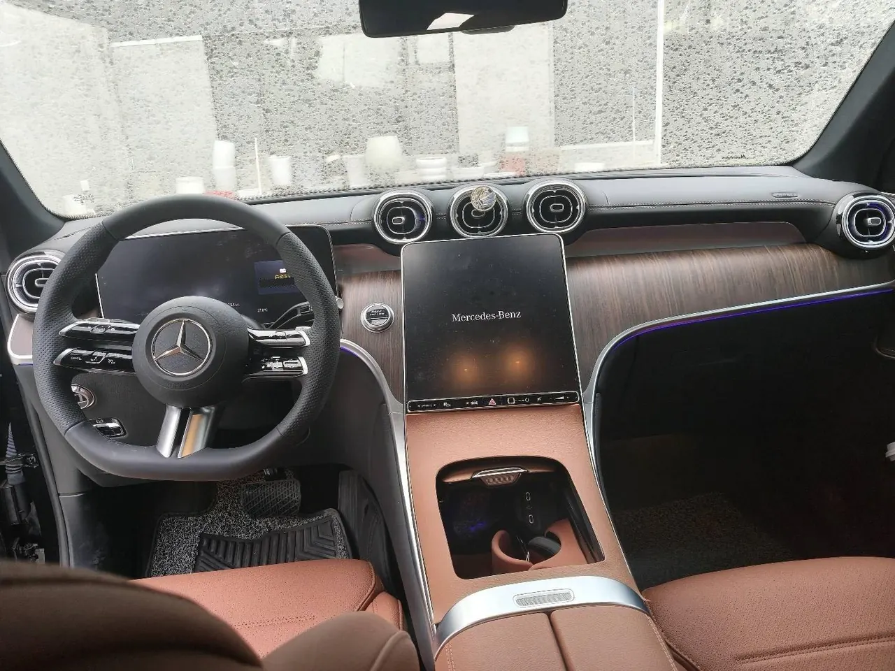 Mercedes Benz 2026 GLC 300 L 4MATIC 48V 2.0T dynamic 7-seat automatic gear 3