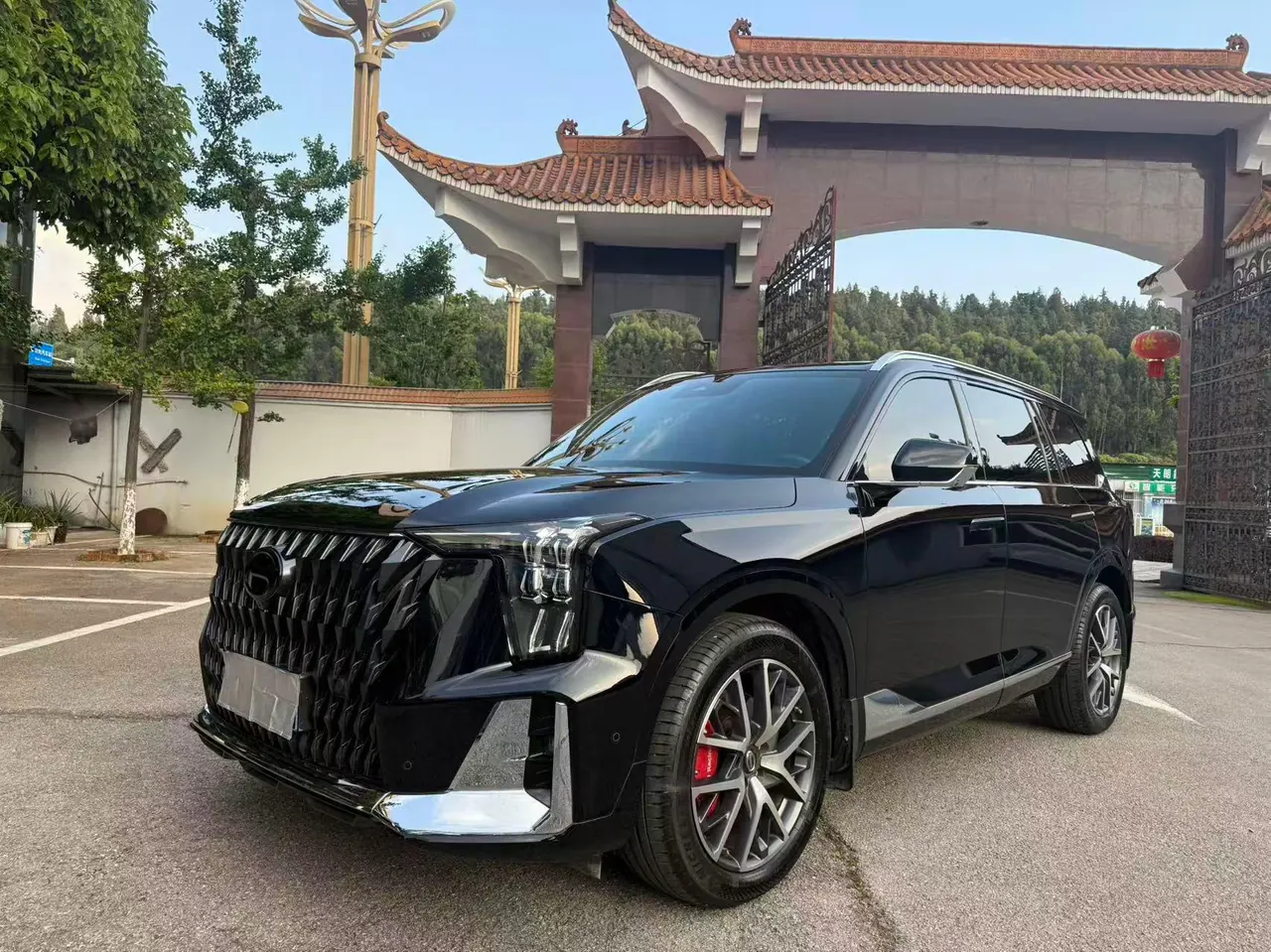 打开图片灯箱:Chuanqi 2022 GS8 2.0TGDI Four-wheel Drive Extreme Edition Seven-seat Automatic Gear