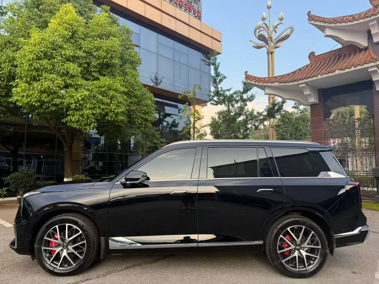 Chuanqi 2022 GS8 2.0TGDI Four-wheel Drive Extreme Edition Seven-seat Automatic Gear 3