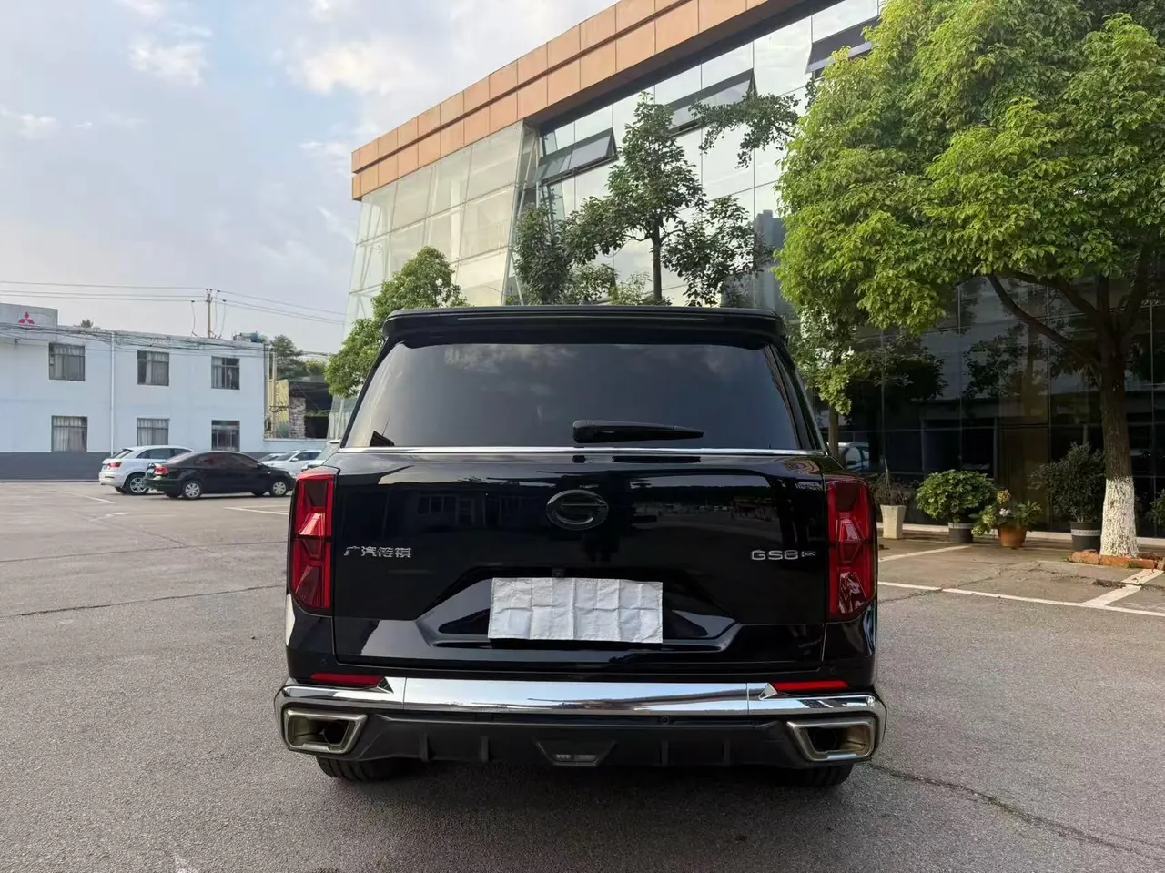 Chuanqi 2022 GS8 2.0TGDI Four-wheel Drive Extreme Edition Seven-seat Automatic Gear 4