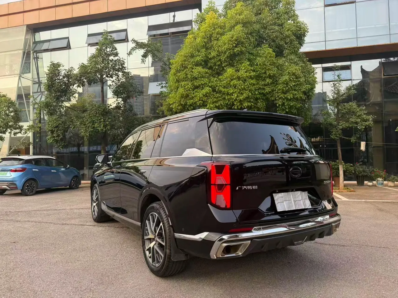 Chuanqi 2022 GS8 2.0TGDI Four-wheel Drive Extreme Edition Seven-seat Automatic Gear 5