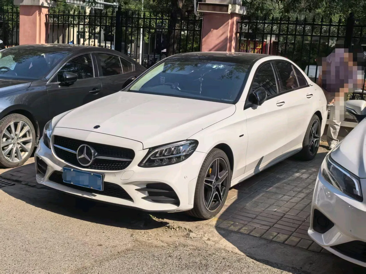 Mercedes Benz Class C 2021 C 260 L 48V 1.5T Sports Star Yao Zhen Tibetan Edition Automatic Gear - View 1