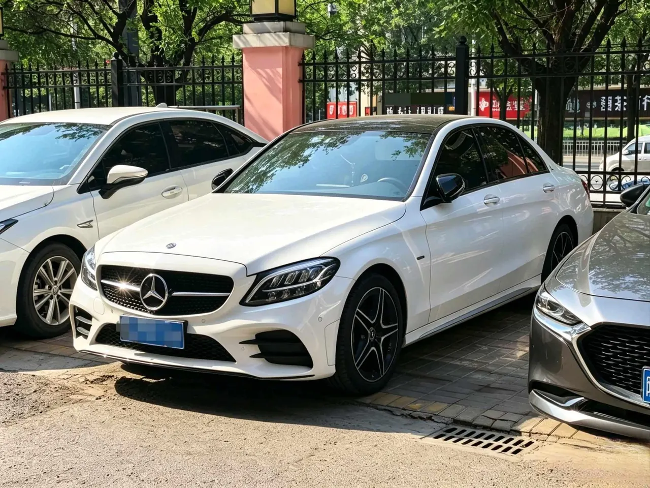 Mercedes Benz Class C 2021 C 260 L 48V 1.5T Sports Star Yao Zhen Tibetan Edition Automatic Gear 10
