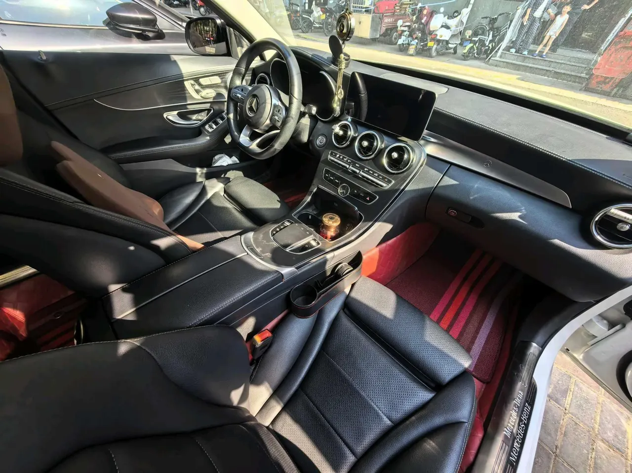 Mercedes Benz Class C 2021 C 260 L 48V 1.5T Sports Star Yao Zhen Tibetan Edition Automatic Gear 2