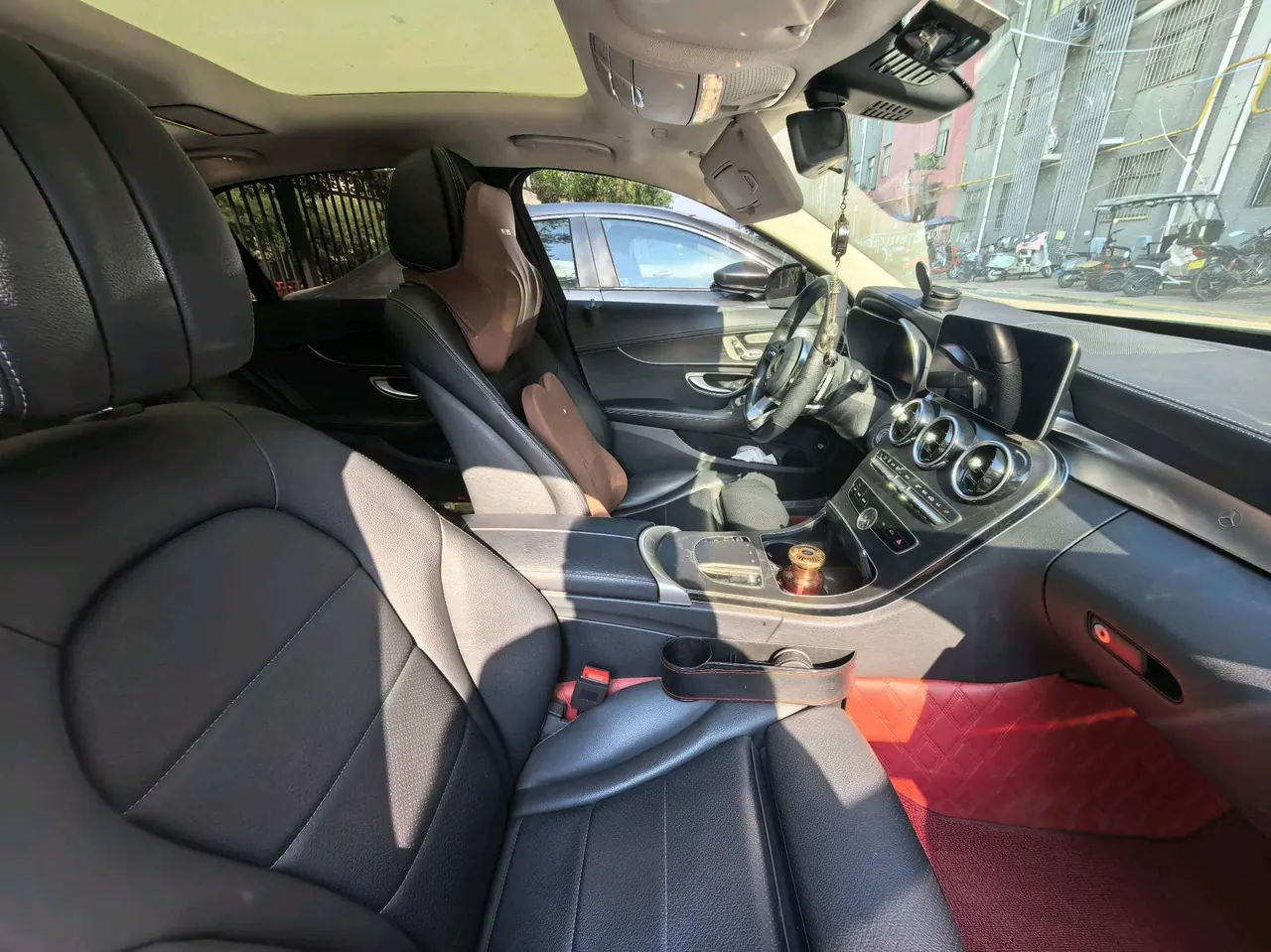 Mercedes Benz Class C 2021 C 260 L 48V 1.5T Sports Star Yao Zhen Tibetan Edition Automatic Gear 3