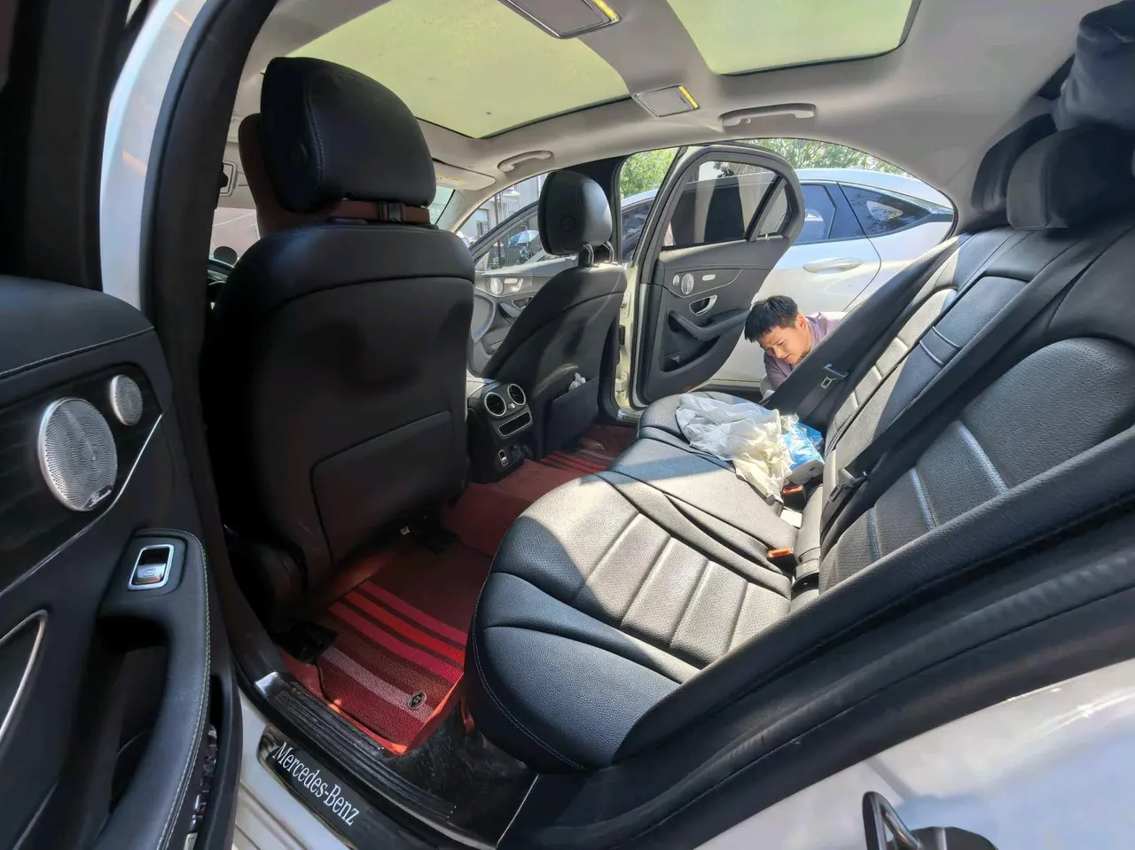 Mercedes Benz Class C 2021 C 260 L 48V 1.5T Sports Star Yao Zhen Tibetan Edition Automatic Gear 4