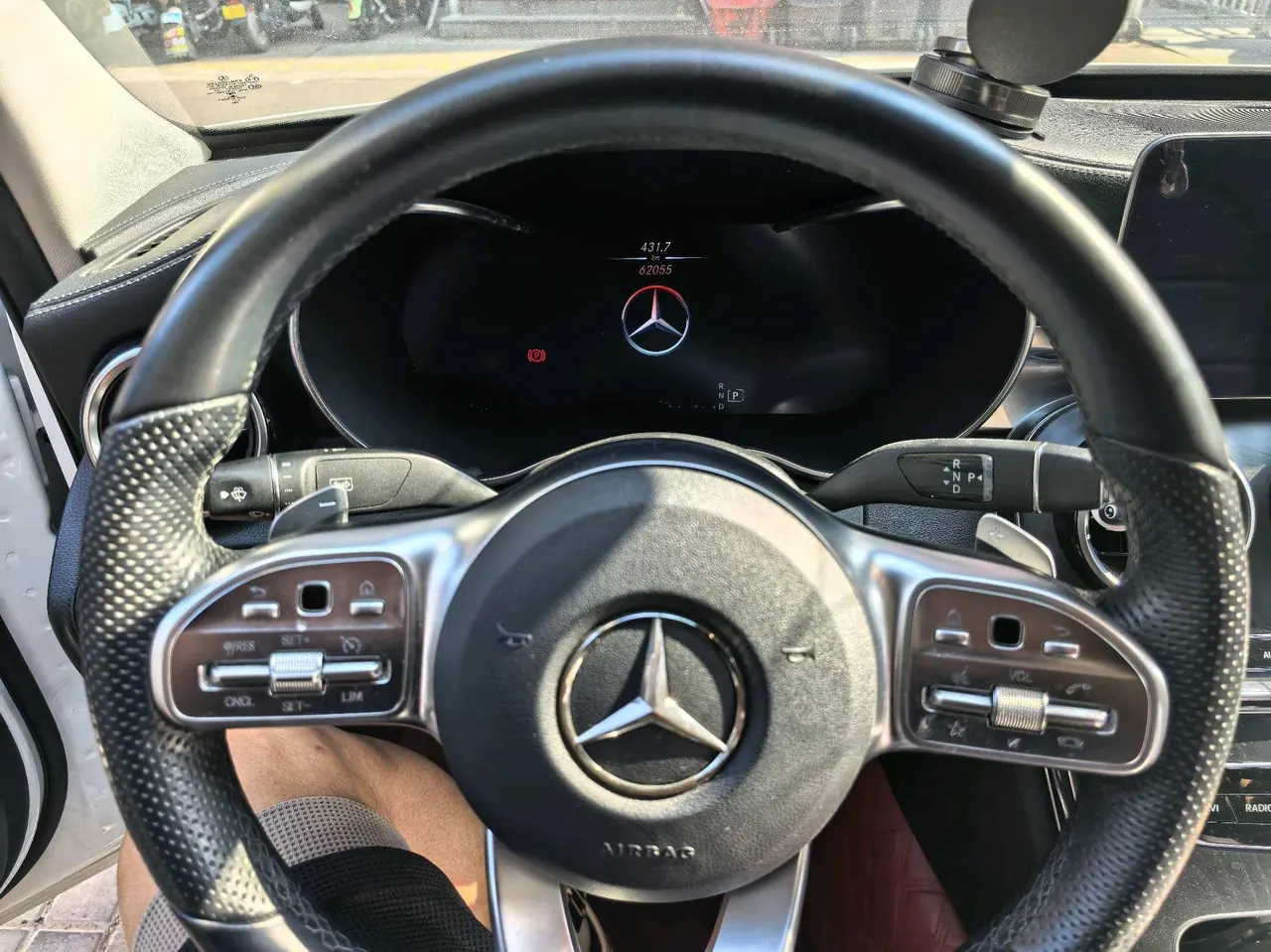 Mercedes Benz Class C 2021 C 260 L 48V 1.5T Sports Star Yao Zhen Tibetan Edition Automatic Gear 5