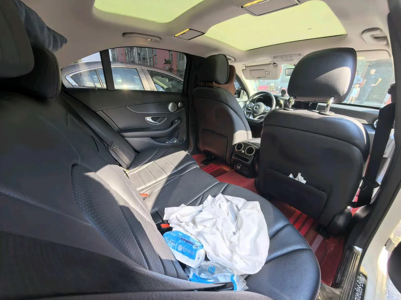 Mercedes Benz Class C 2021 C 260 L 48V 1.5T Sports Star Yao Zhen Tibetan Edition Automatic Gear 6