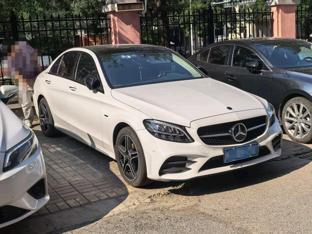 Mercedes Benz Class C 2021 C 260 L 48V 1.5T Sports Star Yao Zhen Tibetan Edition Automatic Gear 7