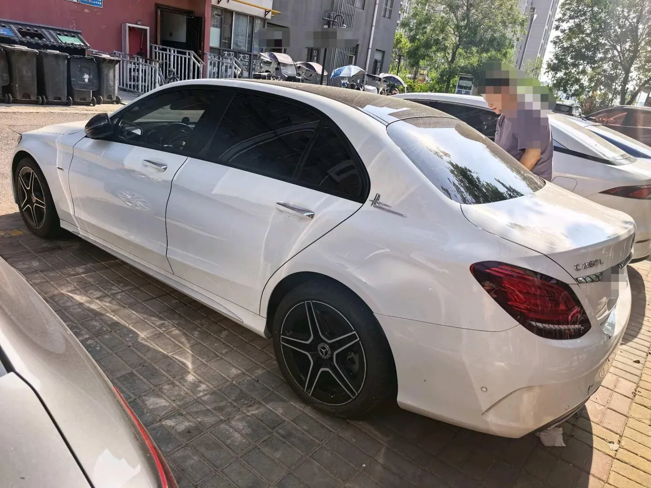 Mercedes Benz Class C 2021 C 260 L 48V 1.5T Sports Star Yao Zhen Tibetan Edition Automatic Gear 8