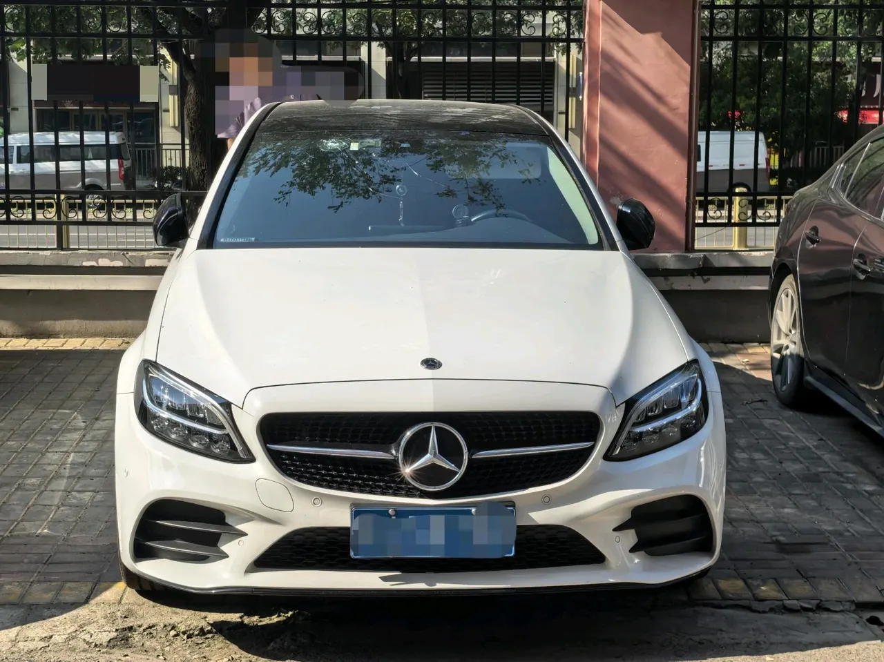 Mercedes Benz Class C 2021 C 260 L 48V 1.5T Sports Star Yao Zhen Tibetan Edition Automatic Gear 9