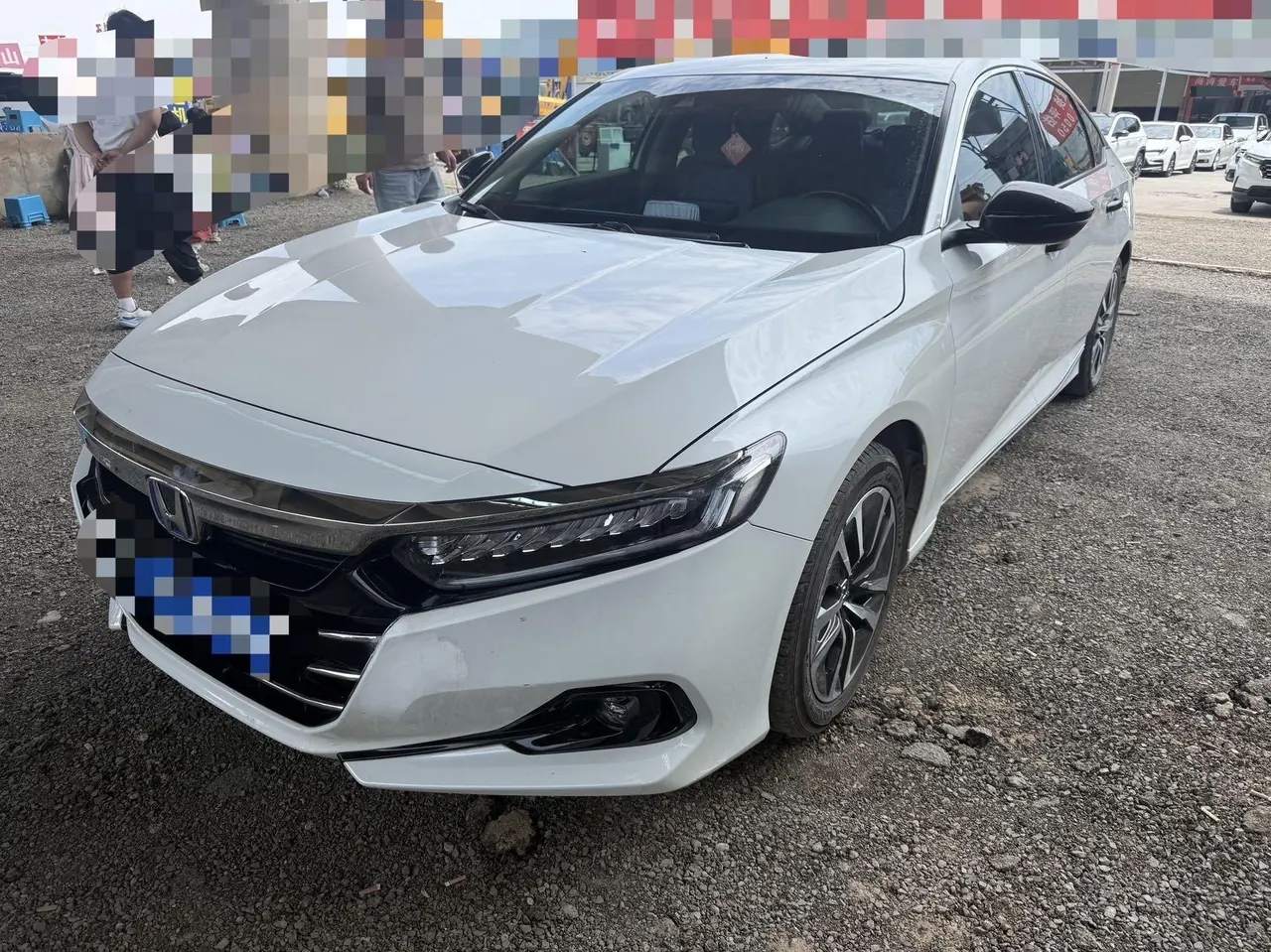 Open image lightbox: Honda 2022 10th Generation Accord Hybrid 2.0 Stepless Sharp Collar Automatic Gear