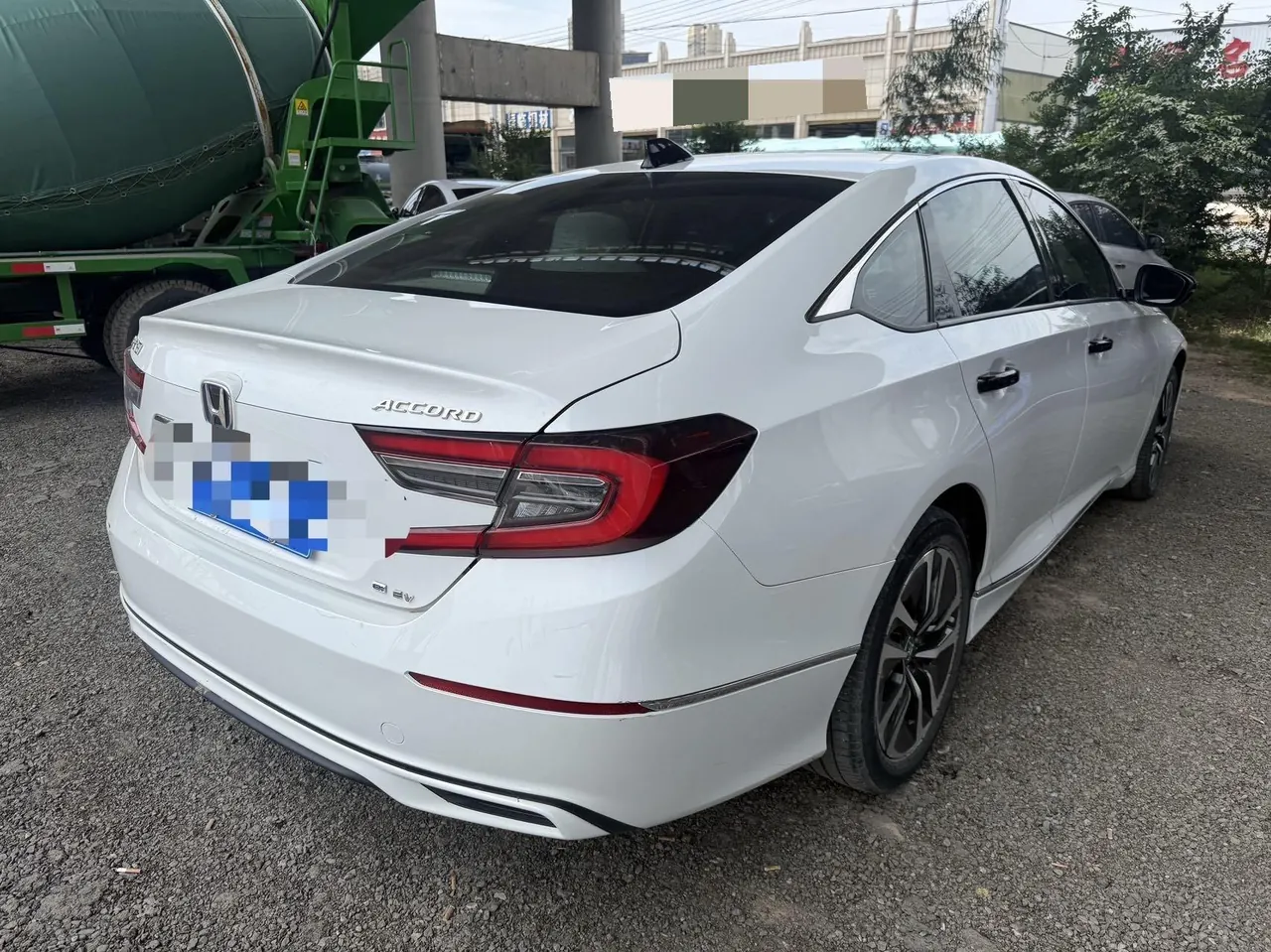 Honda 2022 10th Generation Accord Hybrid 2.0 Stepless Sharp Collar Automatic Gear 4