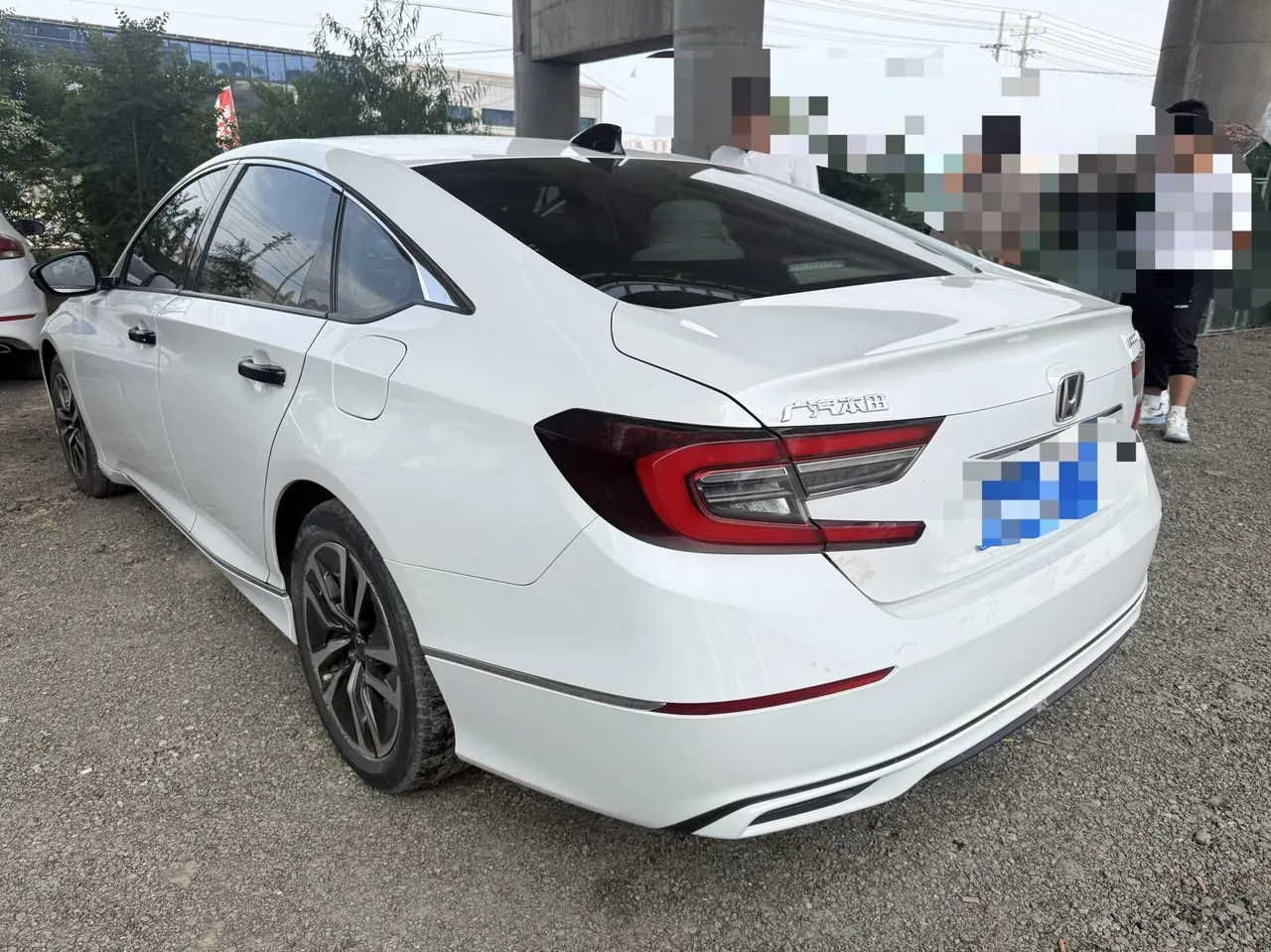 Honda 2022 10th Generation Accord Hybrid 2.0 Stepless Sharp Collar Automatic Gear 5