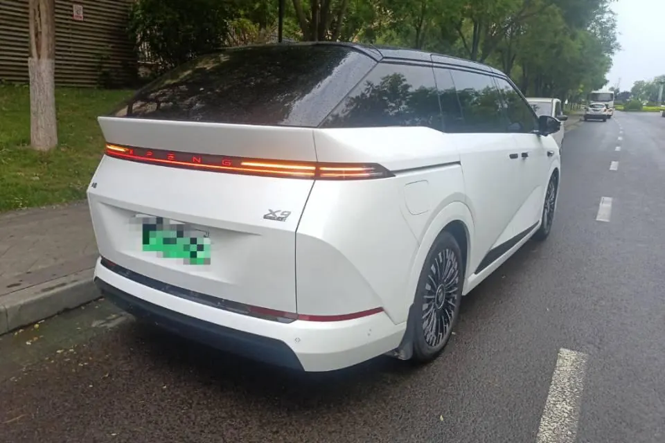 Xpeng 2026 X9 1602 Max automatic gear 3