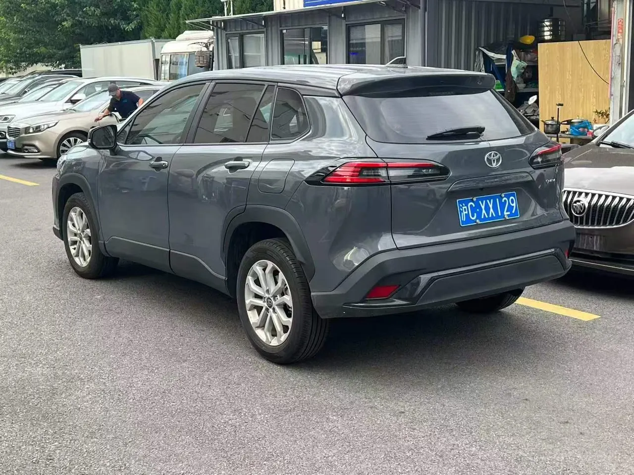 Toyota 2026 Fenglanda Shuangqing 2.0 Stepless Intelligent Electric Hybrid Leading Edition Automatic Gear 5