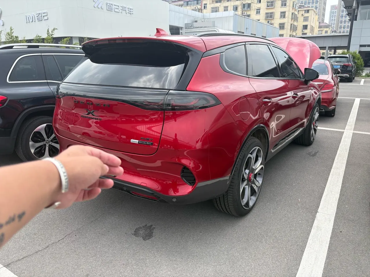 Denza 2020 Denza X PHEV 2.0T Sports Edition Automatic Gear 2