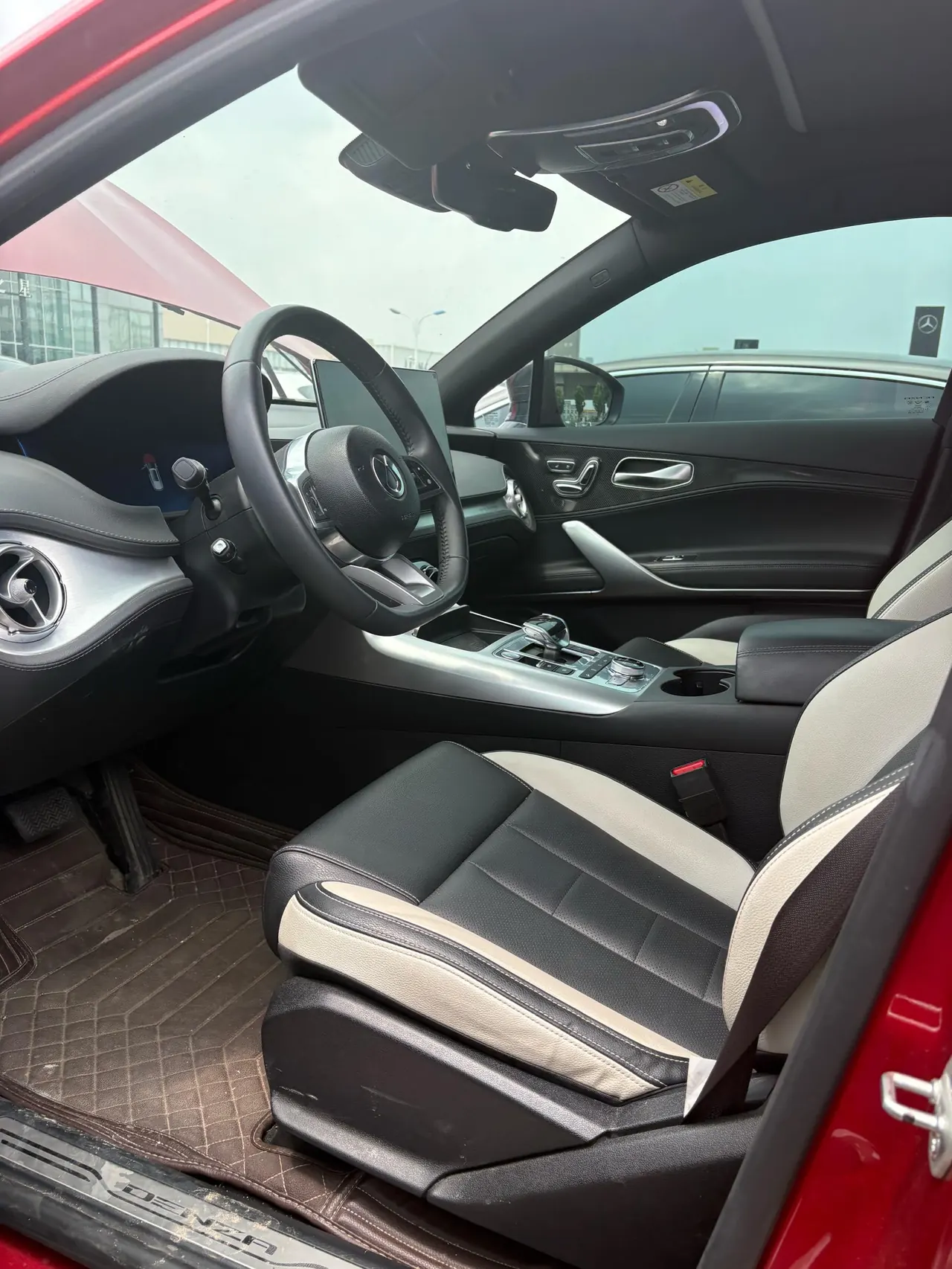 Denza 2020 Denza X PHEV 2.0T Sports Edition Automatic Gear 5